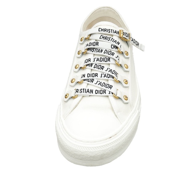 NIB Christian Dior Milk Walk'n'Dior Low Top Sneaker 36 - Picture 4 of 11